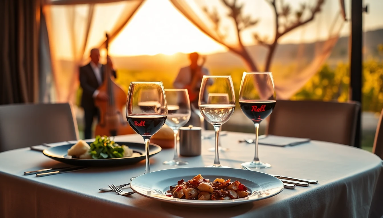 Vinícola Assunção reúne Muzza Jazz, vinhos e alta gastronomia