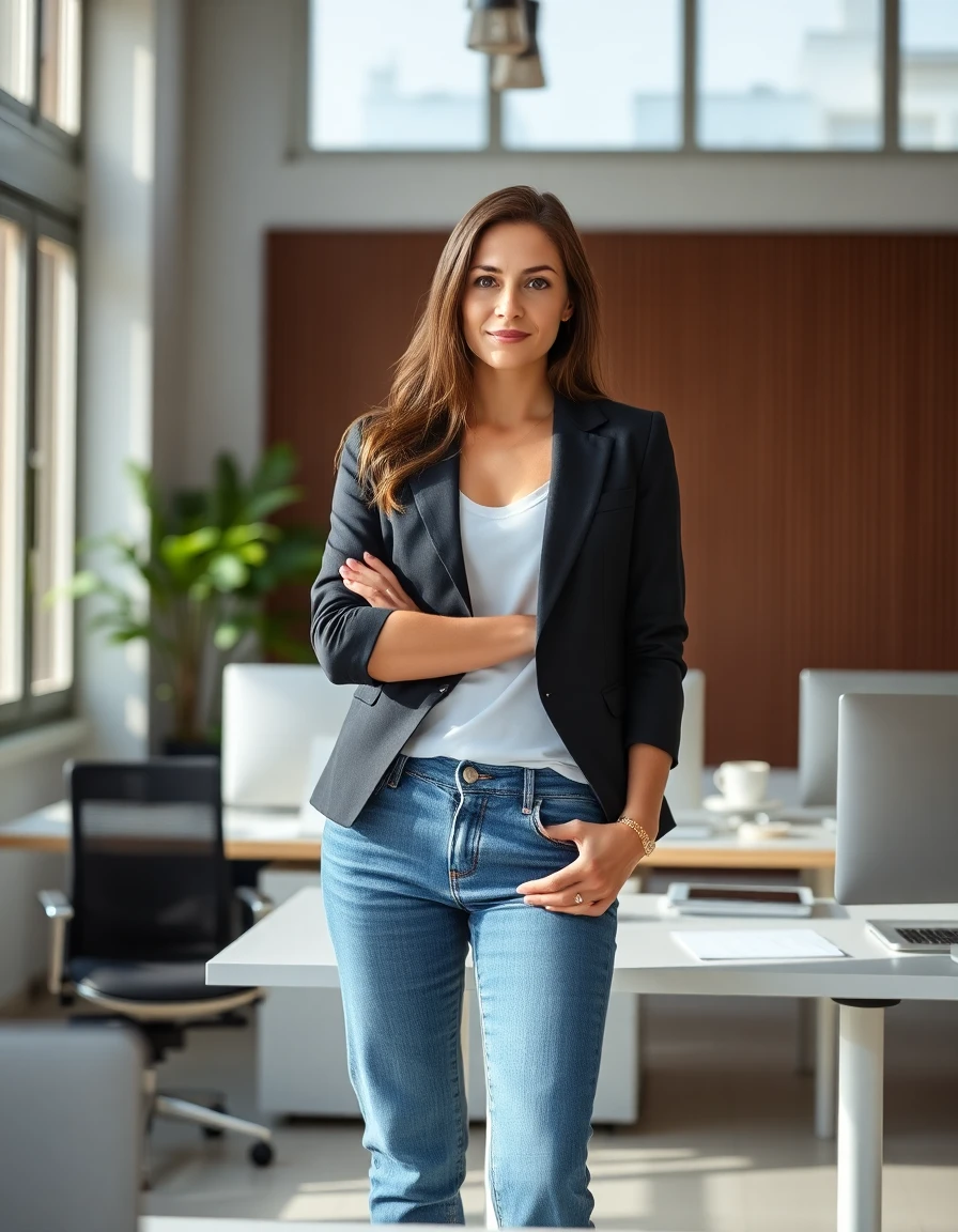 Jeans vs calca social qual escolher para trabalho capa