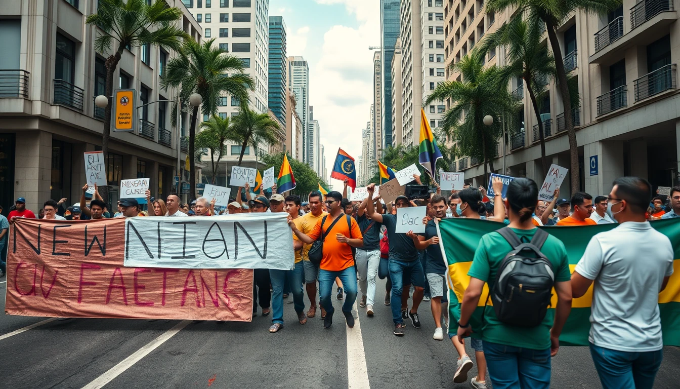 Manifestações contra ação da polícia bloqueiam vias do Rio